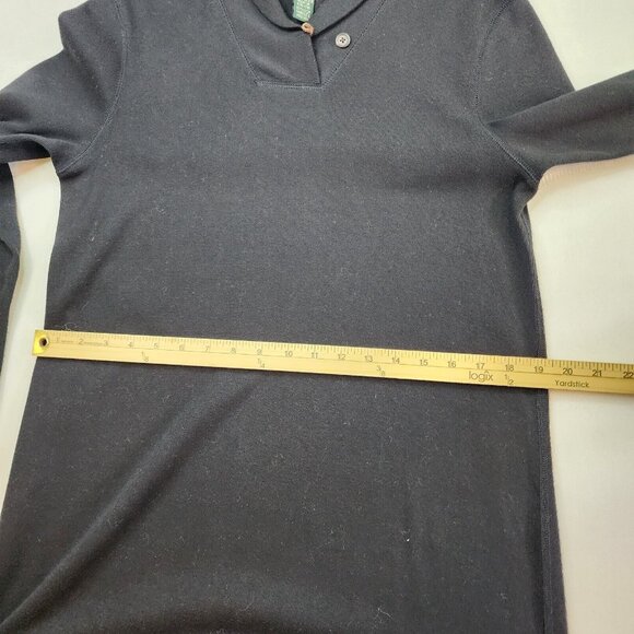 Lauren Ralph Lauren Black Dress with Brown Accents - Picture 9 of 10